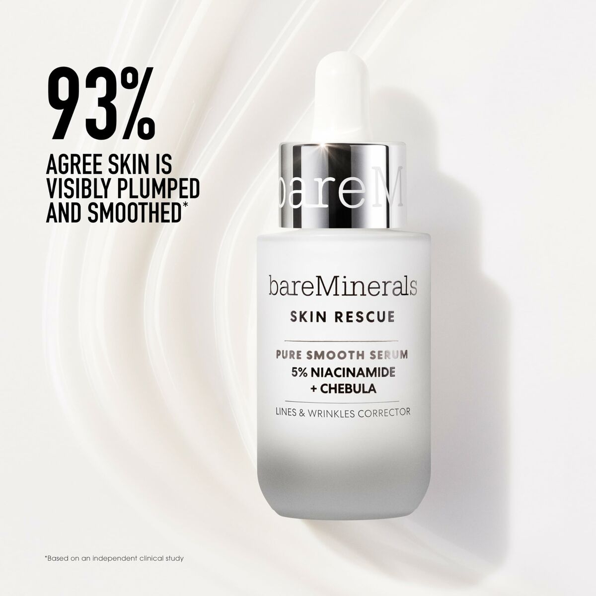 Day Cream bareMinerals SKIN RESCUE 30 ml for Women skincare packaging
