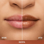 Lipstick bareMinerals DEWY LIP Grateful 2,3 g 2.3 g makeup packaging