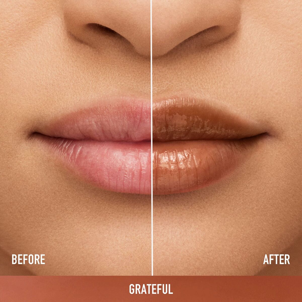 Lipstick bareMinerals DEWY LIP Grateful 2,3 g 2.3 g makeup packaging