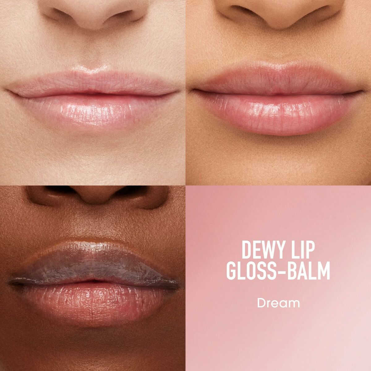 Lipstick bareMinerals DEWY LIP dream 2,3 g 2.3 g makeup packaging