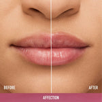 Lipstick bareMinerals DEWY LIP Affection 2,3 g 2.3 g makeup packaging