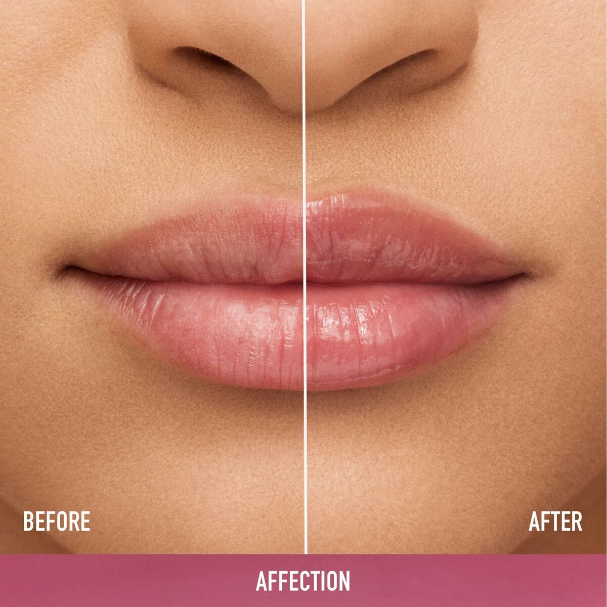 Lipstick bareMinerals DEWY LIP Affection 2,3 g 2.3 g makeup packaging