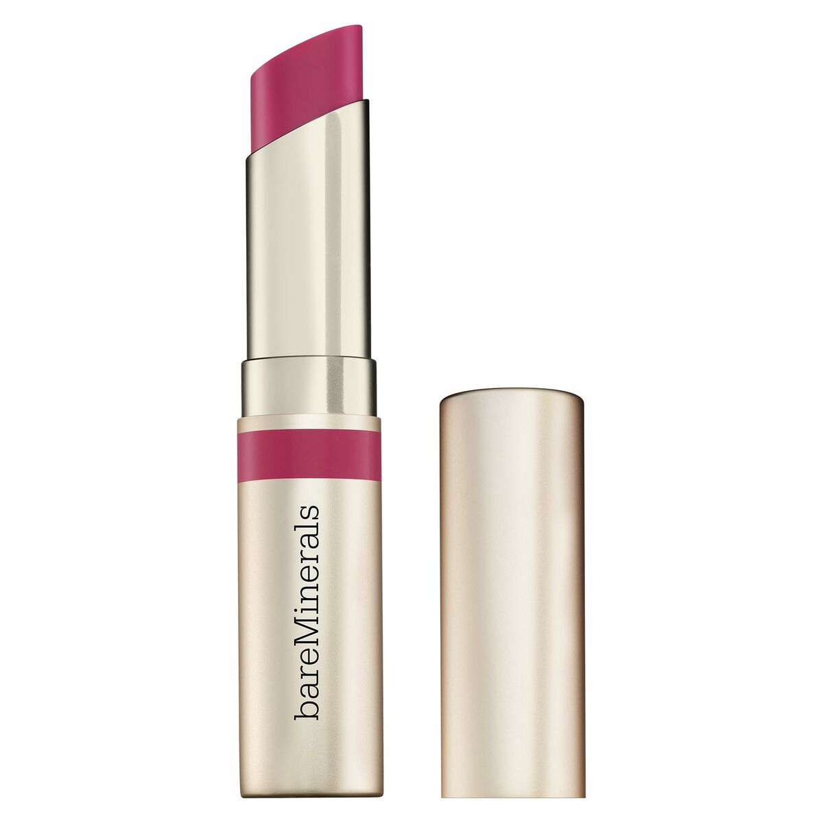 Lipstick bareMinerals DEWY LIP Purple Soul 2,3 g 2.3 g makeup packaging