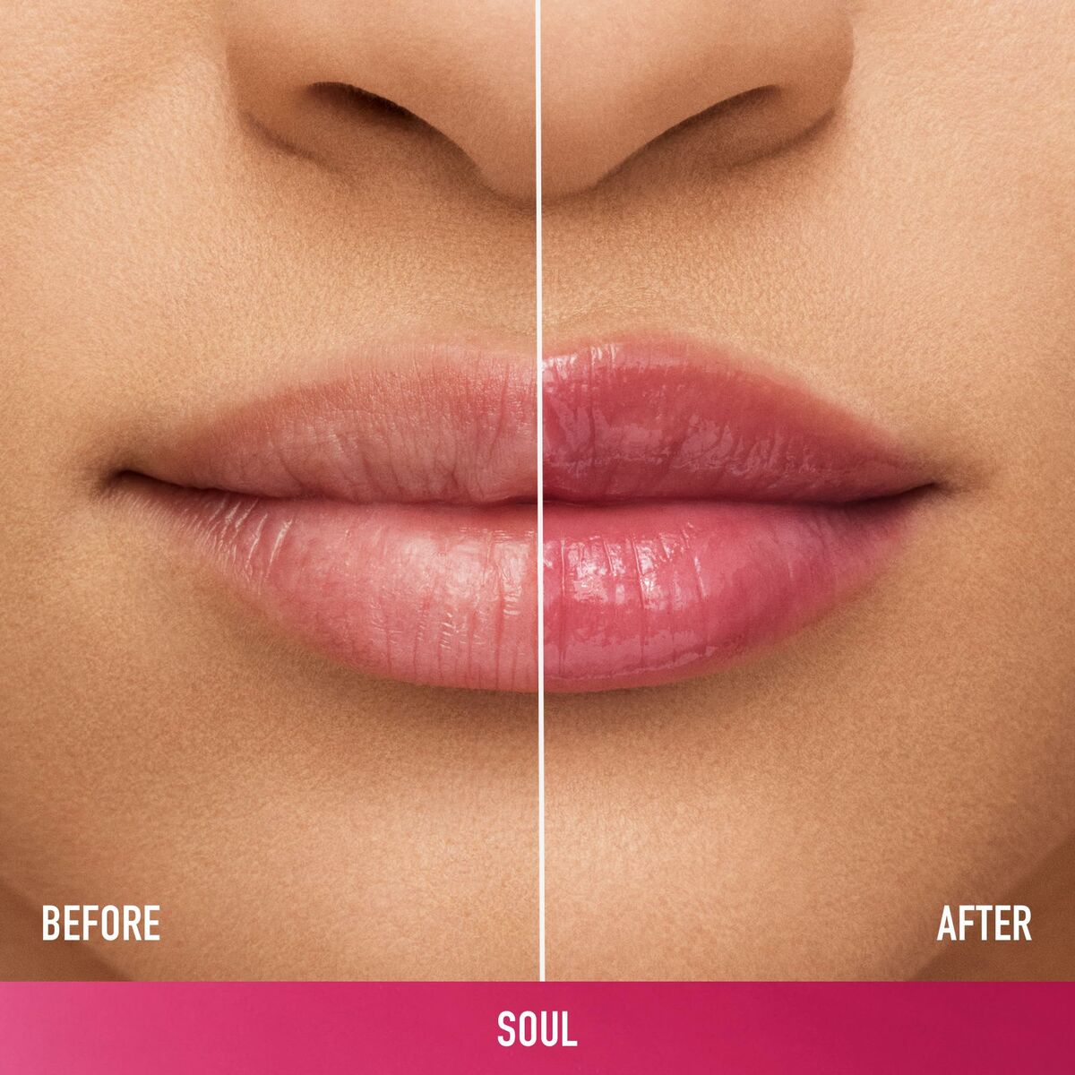 Lipstick bareMinerals DEWY LIP Purple Soul 2,3 g 2.3 g makeup packaging
