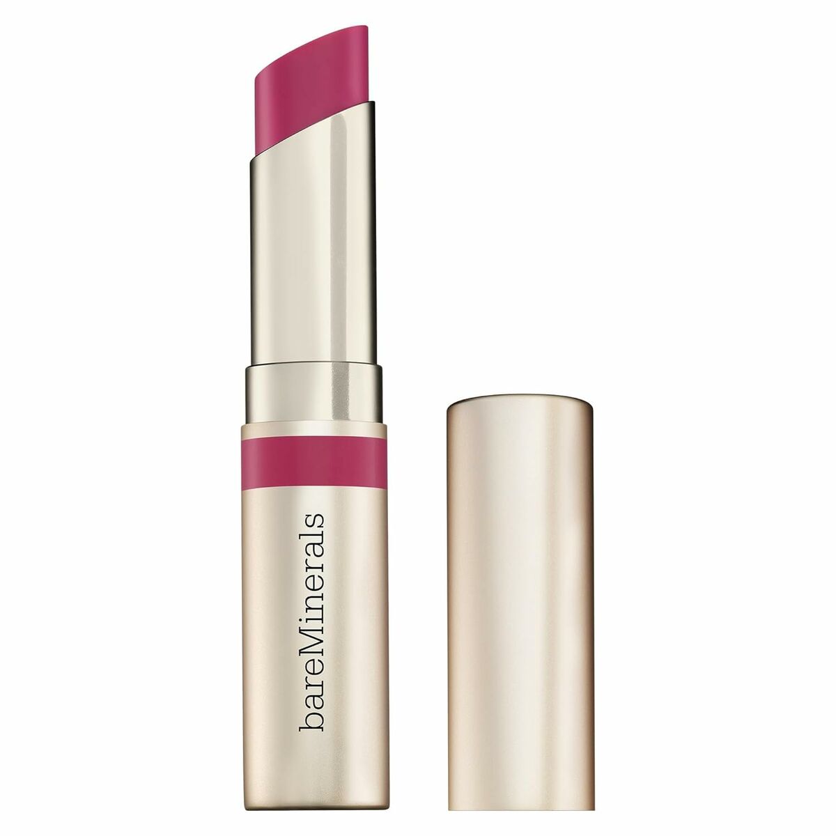 Lipstick bareMinerals DEWY LIP Devotion 2,3 g 2.3 g makeup packaging