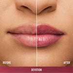 Lipstick bareMinerals DEWY LIP Devotion 2,3 g 2.3 g makeup packaging