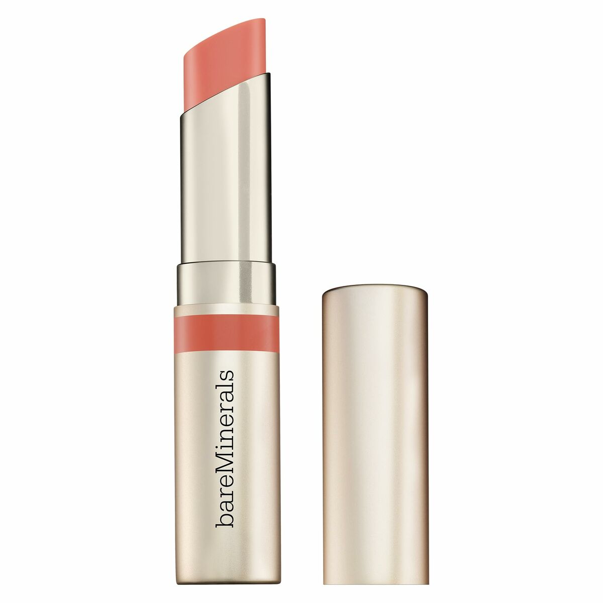 Lipstick bareMinerals DEWY LIP Orange Hope 2,3 g 2.3 g makeup packaging