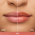 Lipstick bareMinerals DEWY LIP Orange Hope 2,3 g 2.3 g makeup packaging