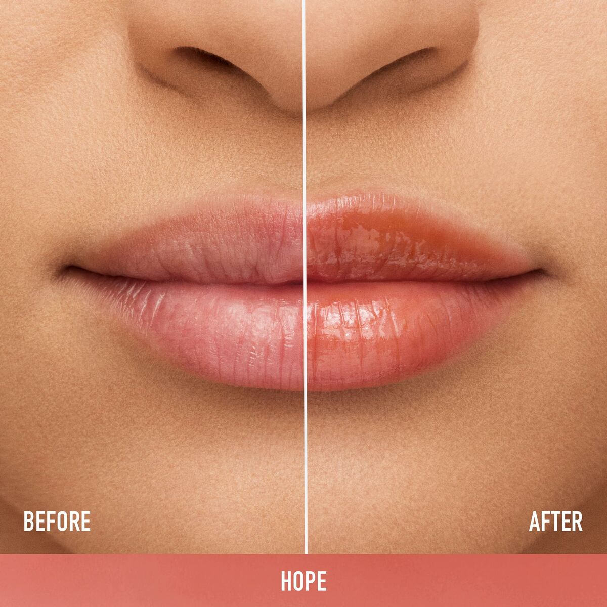 Lipstick bareMinerals DEWY LIP Orange Hope 2,3 g 2.3 g makeup packaging