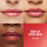 Lipstick bareMinerals DEWY LIP 2,3 g 2.3 g makeup packaging