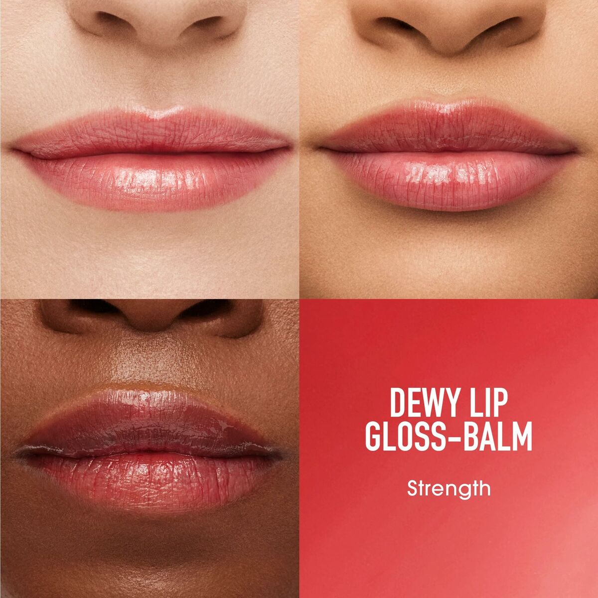 Lipstick bareMinerals DEWY LIP 2,3 g 2.3 g makeup packaging