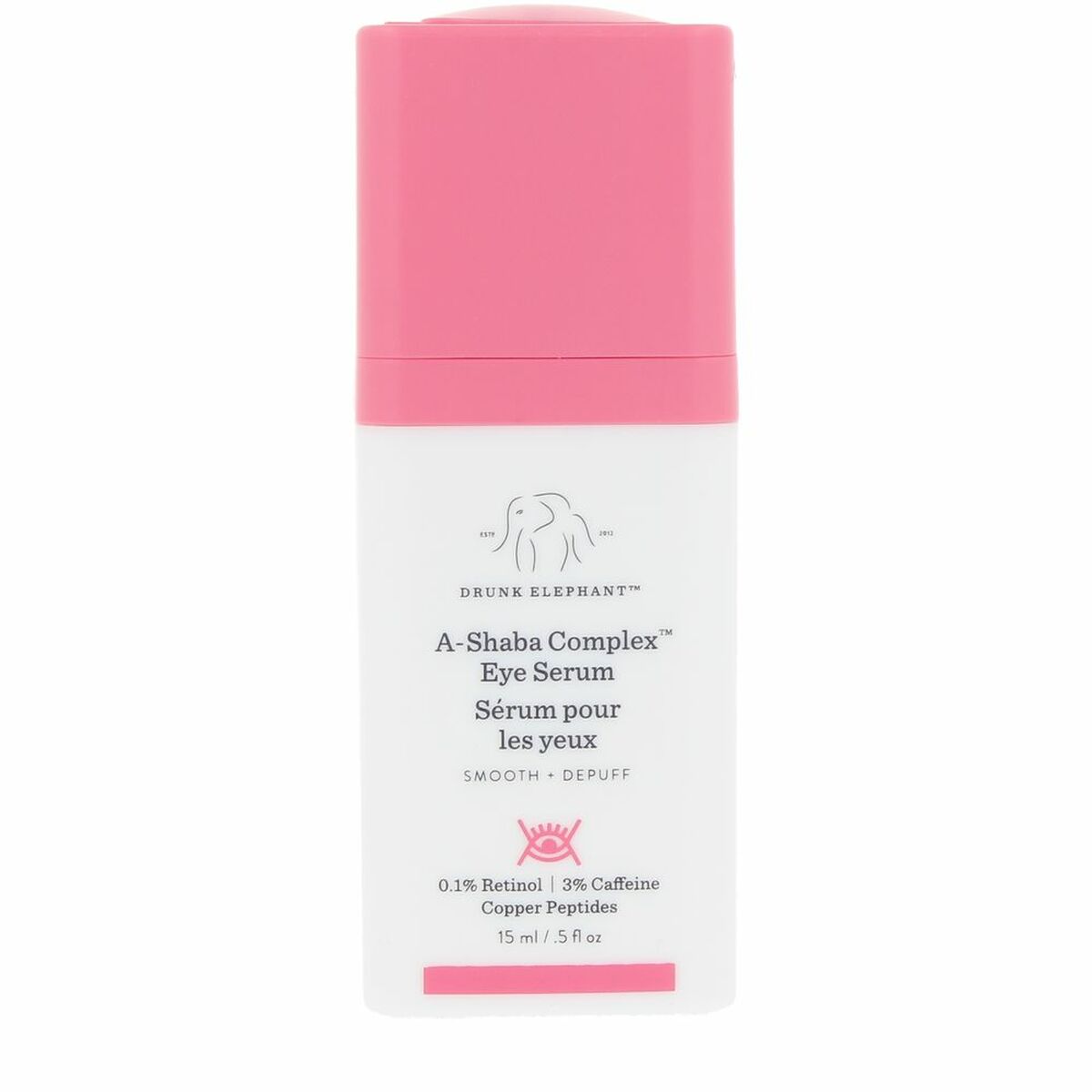 Eye Contour Serum Drunk Elephant A-SHABA COMPLEX 15 ml serum bottle