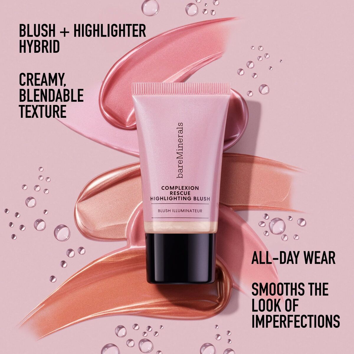 Set bareMinerals COMPLEXION RESCUE product packaging