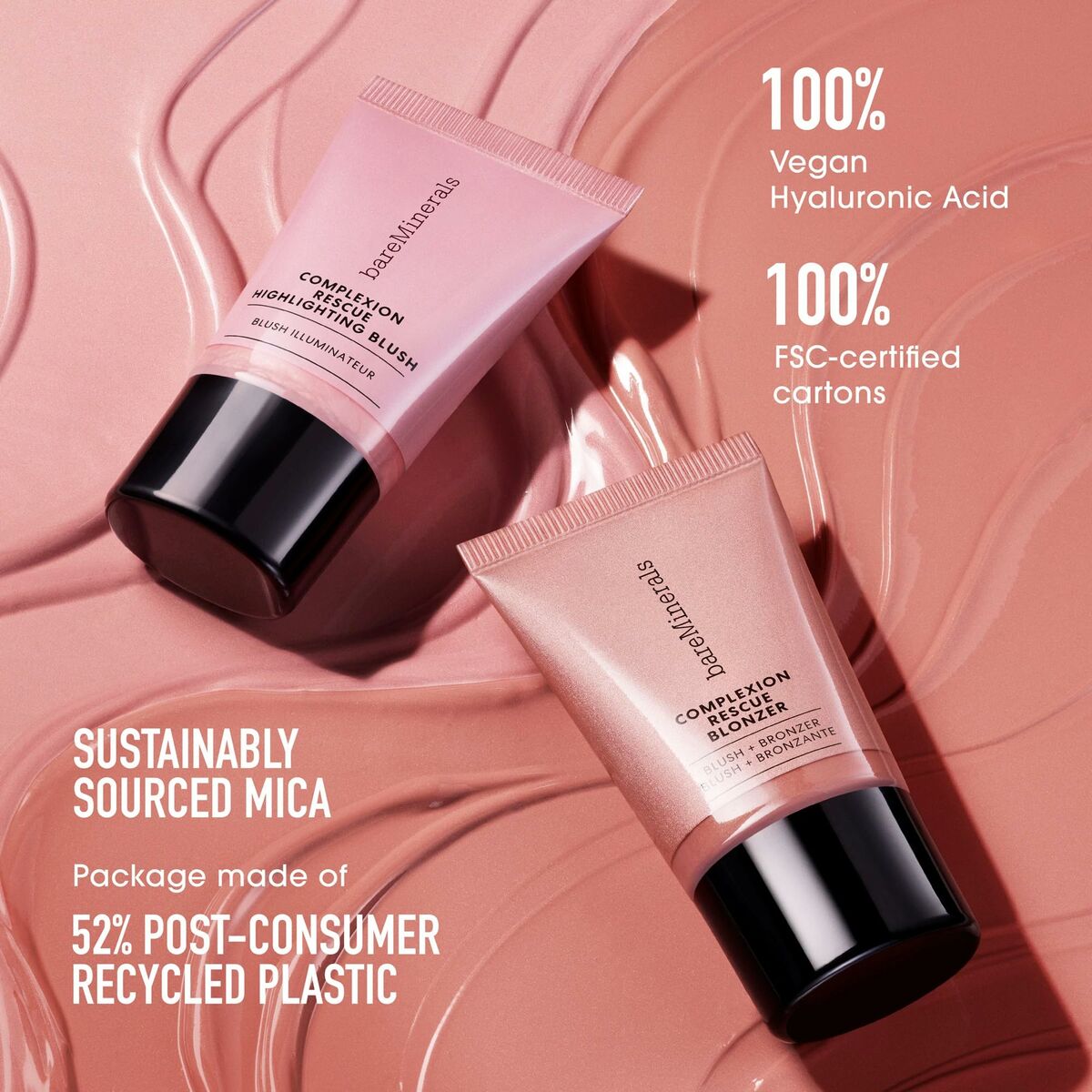 Set bareMinerals COMPLEXION RESCUE product packaging