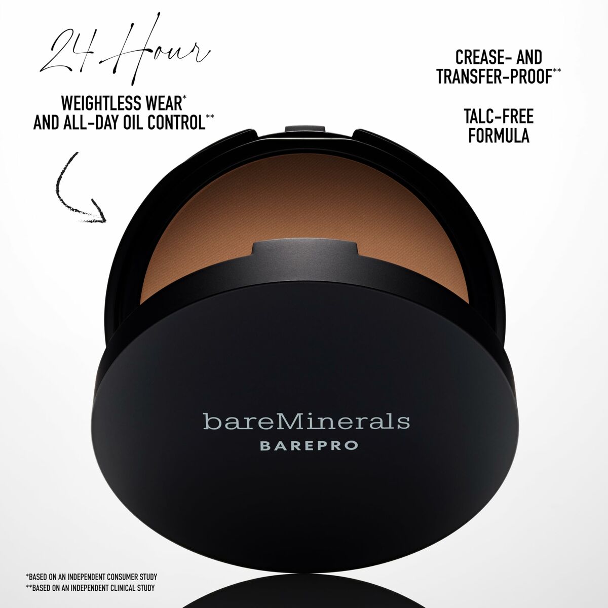 Make-Up Set bareMinerals BAREPRO product packaging