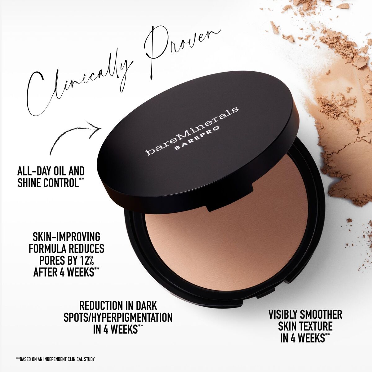 Make-Up Set bareMinerals BAREPRO product packaging