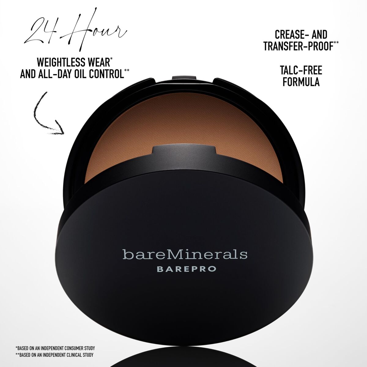 Make-Up Set bareMinerals BAREPRO product packaging