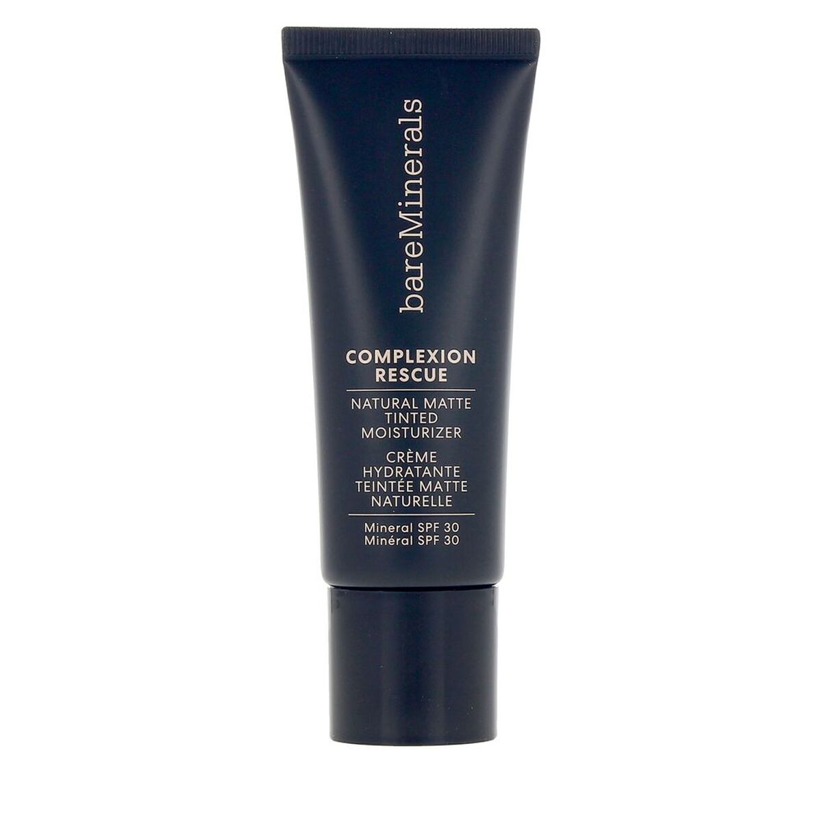 Facial Cream bareMinerals COMPLEXION RESCUE skincare packaging