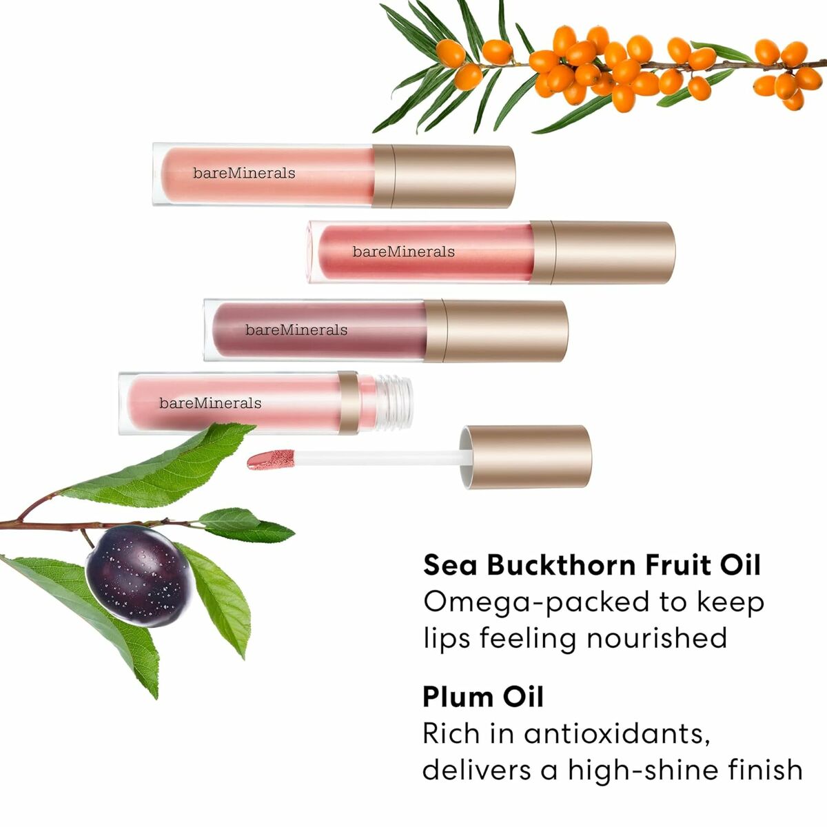 Lipstick bareMinerals MINERALIST Vision 4 ml makeup packaging