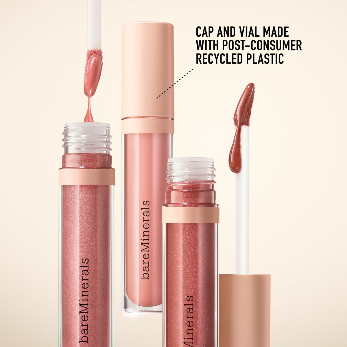 Lipstick bareMinerals MINERALIST Heart 4 ml makeup packaging