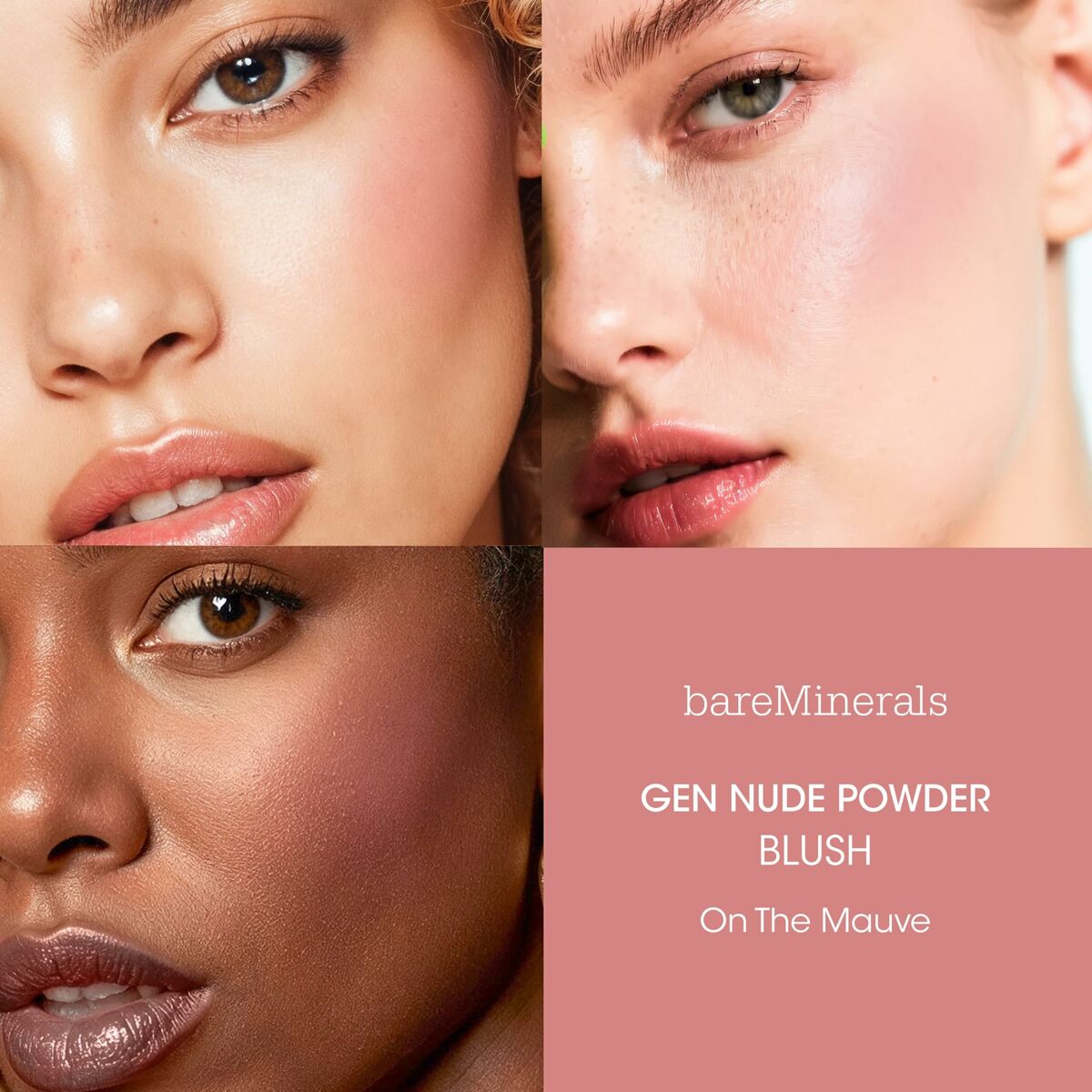 Make-Up Set bareMinerals GEN NUDE product packaging