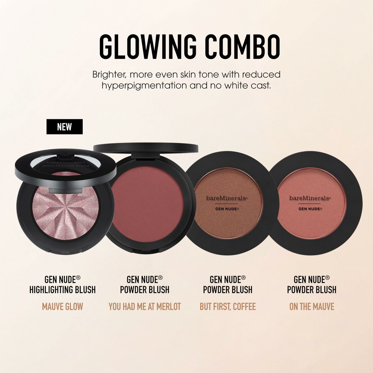 Make-Up Set bareMinerals GEN NUDE product packaging