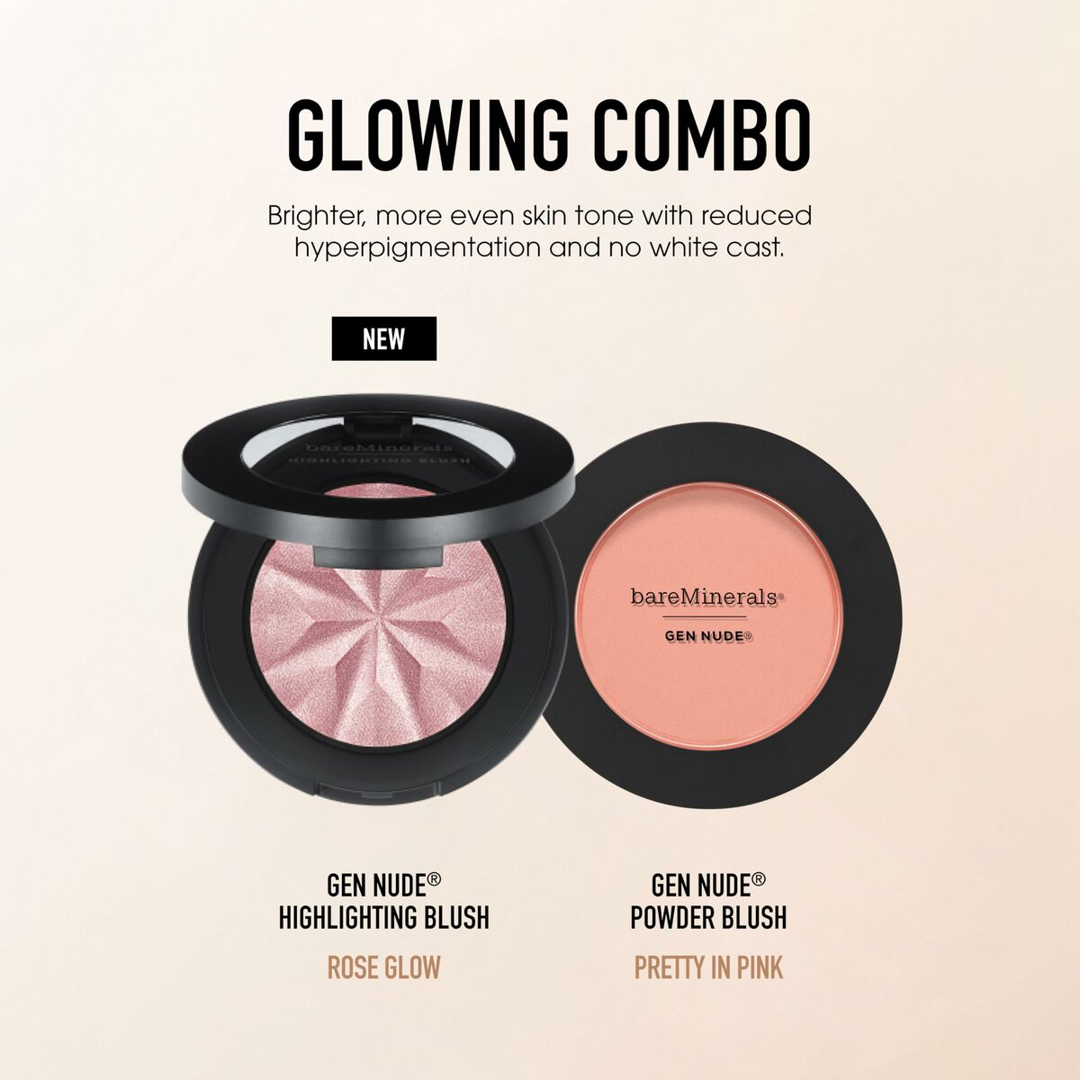 Make-Up Set bareMinerals GEN NUDE product packaging