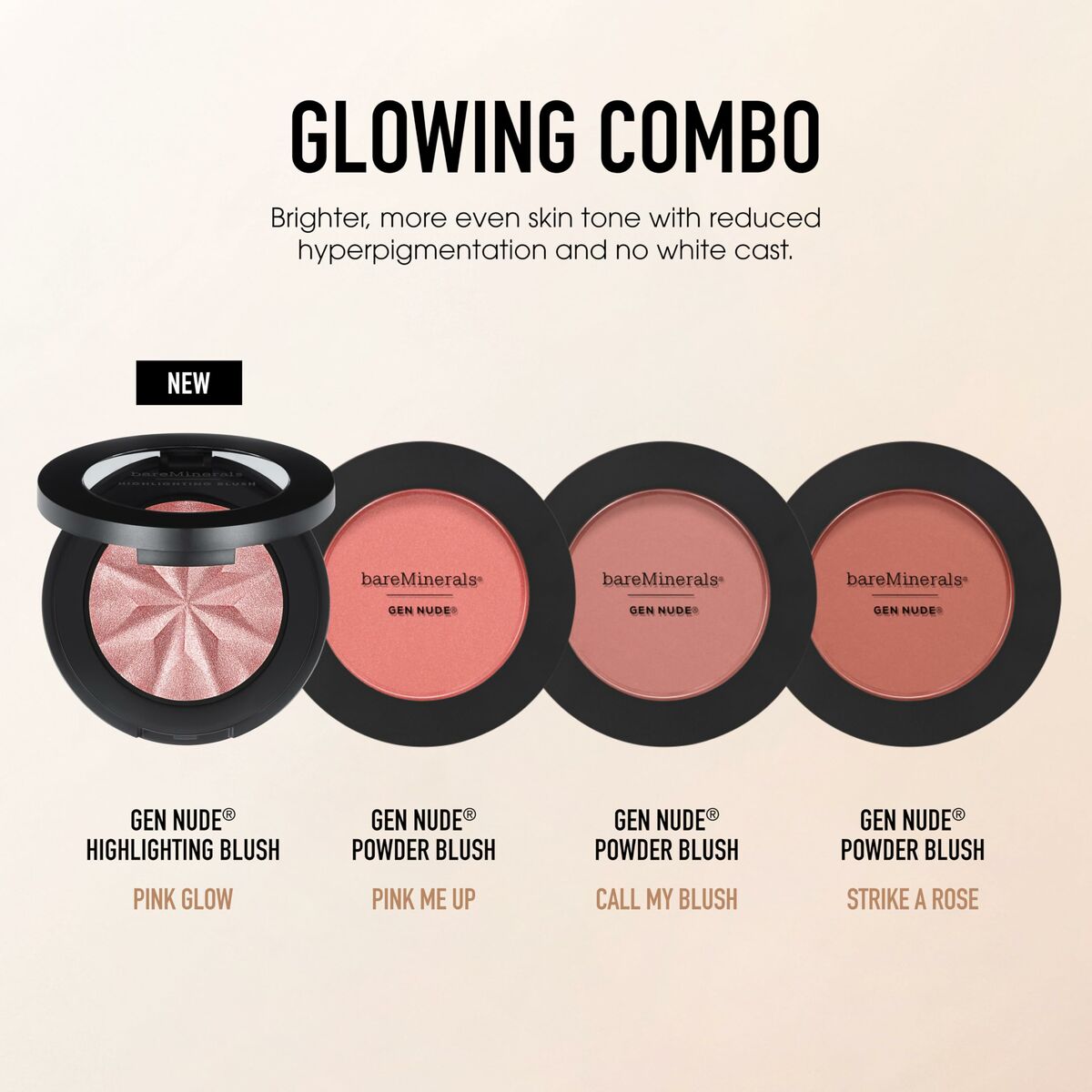 Make-Up Set bareMinerals GEN NUDE product packaging