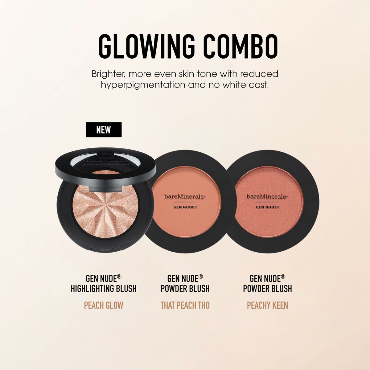 Make-Up Set bareMinerals GEN NUDE product packaging