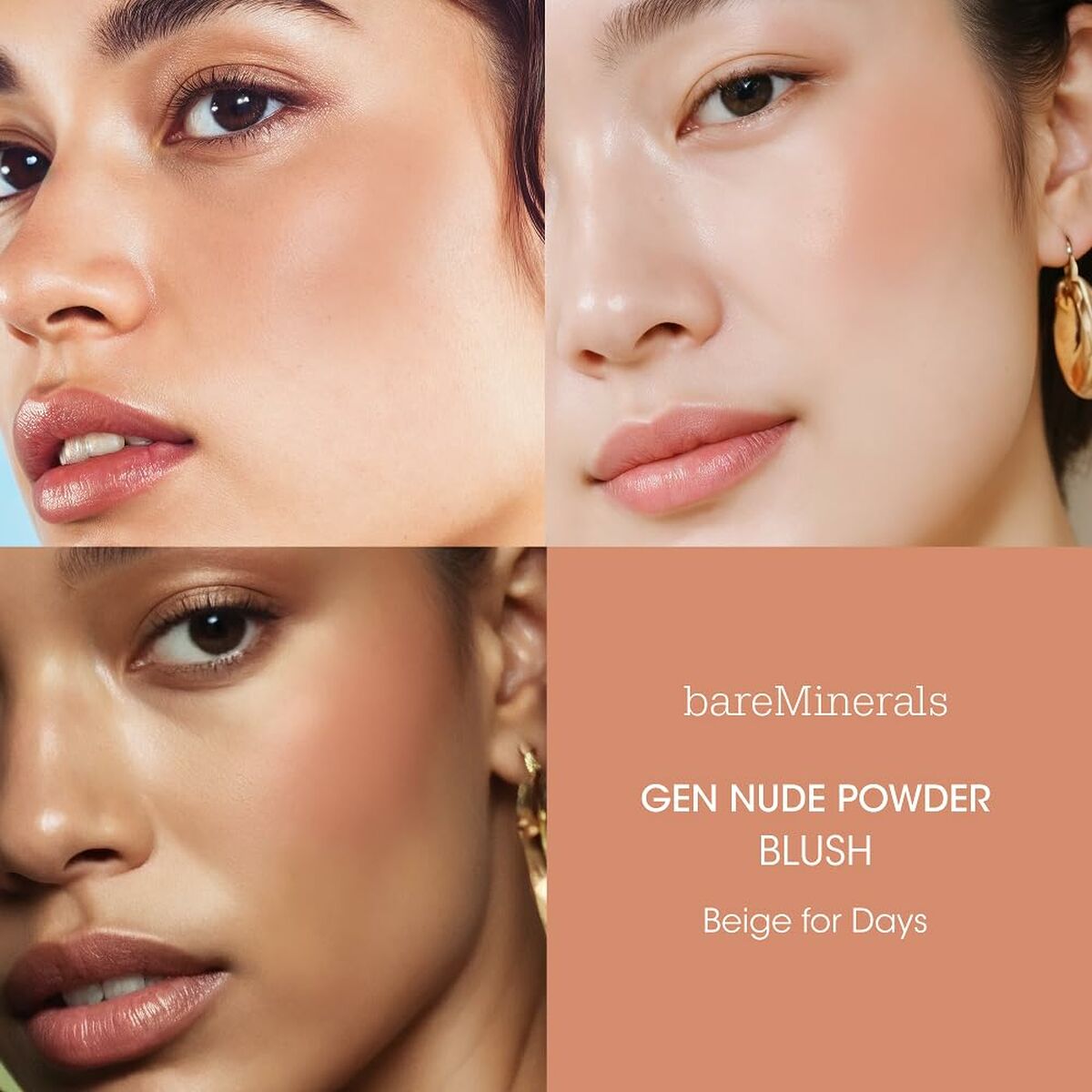 Make-Up Set bareMinerals GEN NUDE product packaging
