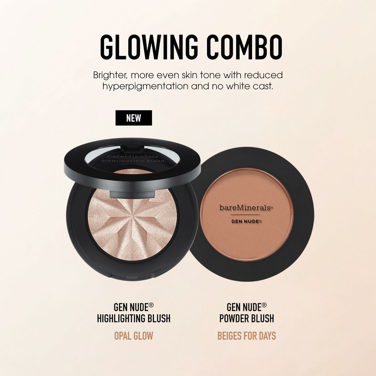 Make-Up Set bareMinerals GEN NUDE product packaging