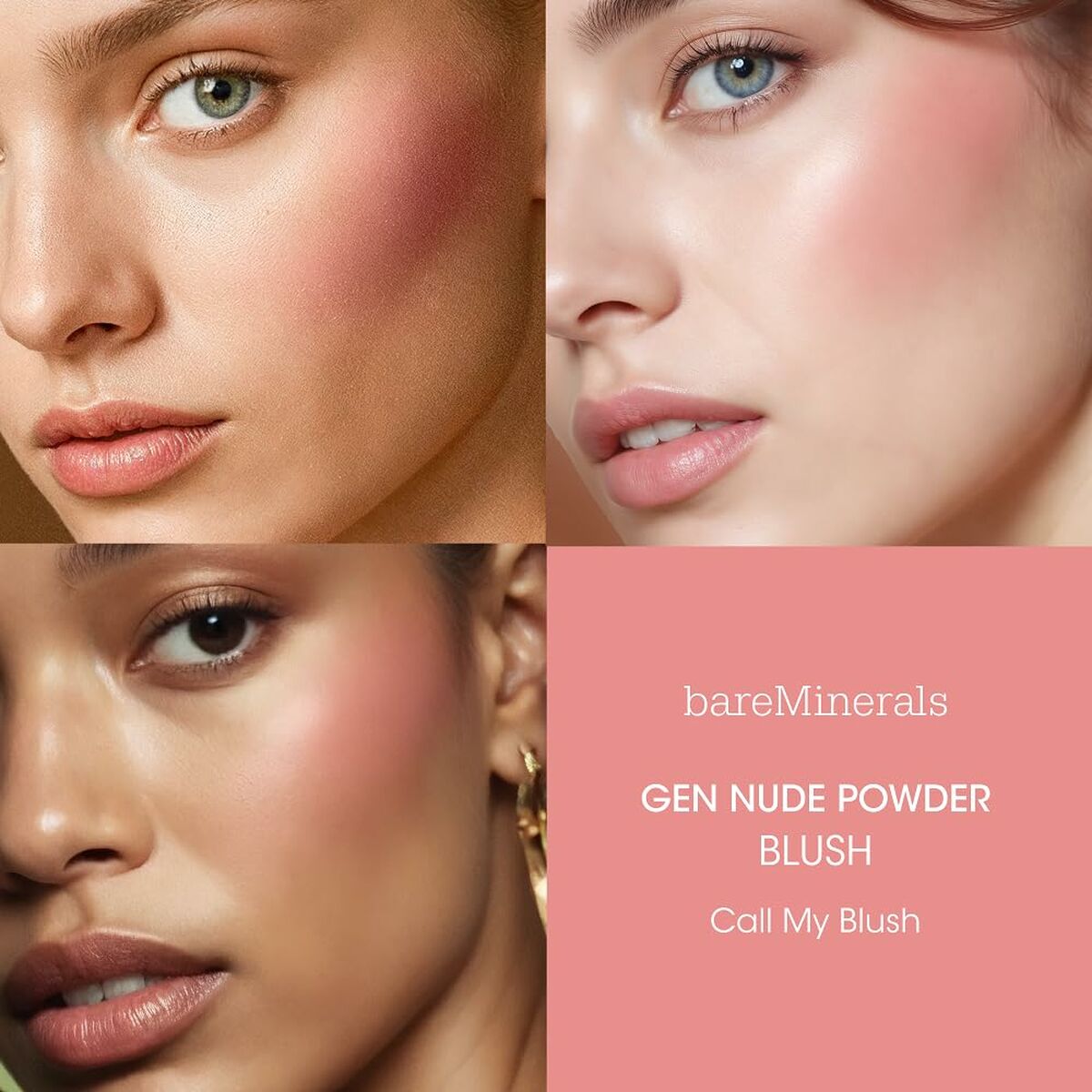 Make-Up Set bareMinerals GEN NUDE product packaging