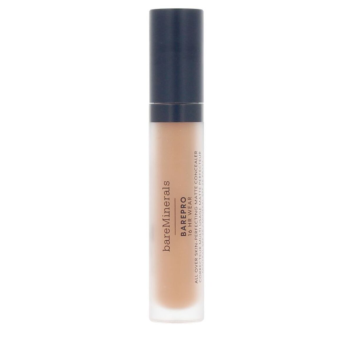 Facial Corrector bareMinerals BAREPRO Medium Deep 450 Neutral Spf 25 7,5 ml product packaging 7.5 ml