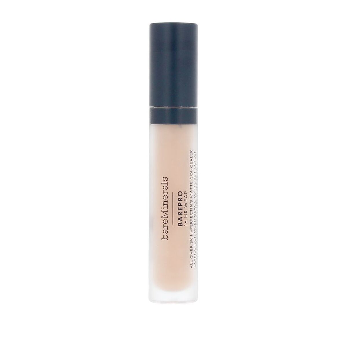 Facial Corrector bareMinerals BAREPRO Medium 300 cool Spf 25 7,5 ml product packaging 7.5 ml