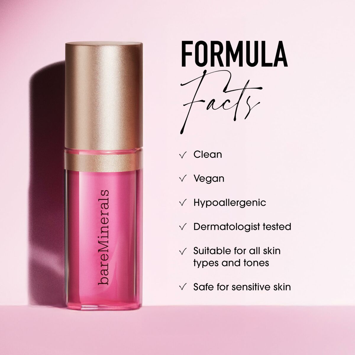 Lip-gloss bareMinerals NOURISHING 3,8 ml 3.8 ml product packaging