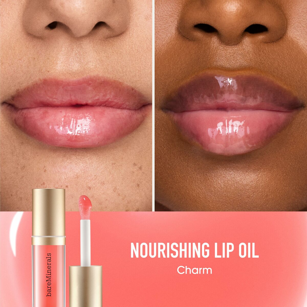 Lip-gloss bareMinerals NOURISHING 3,8 ml 3.8 ml product packaging
