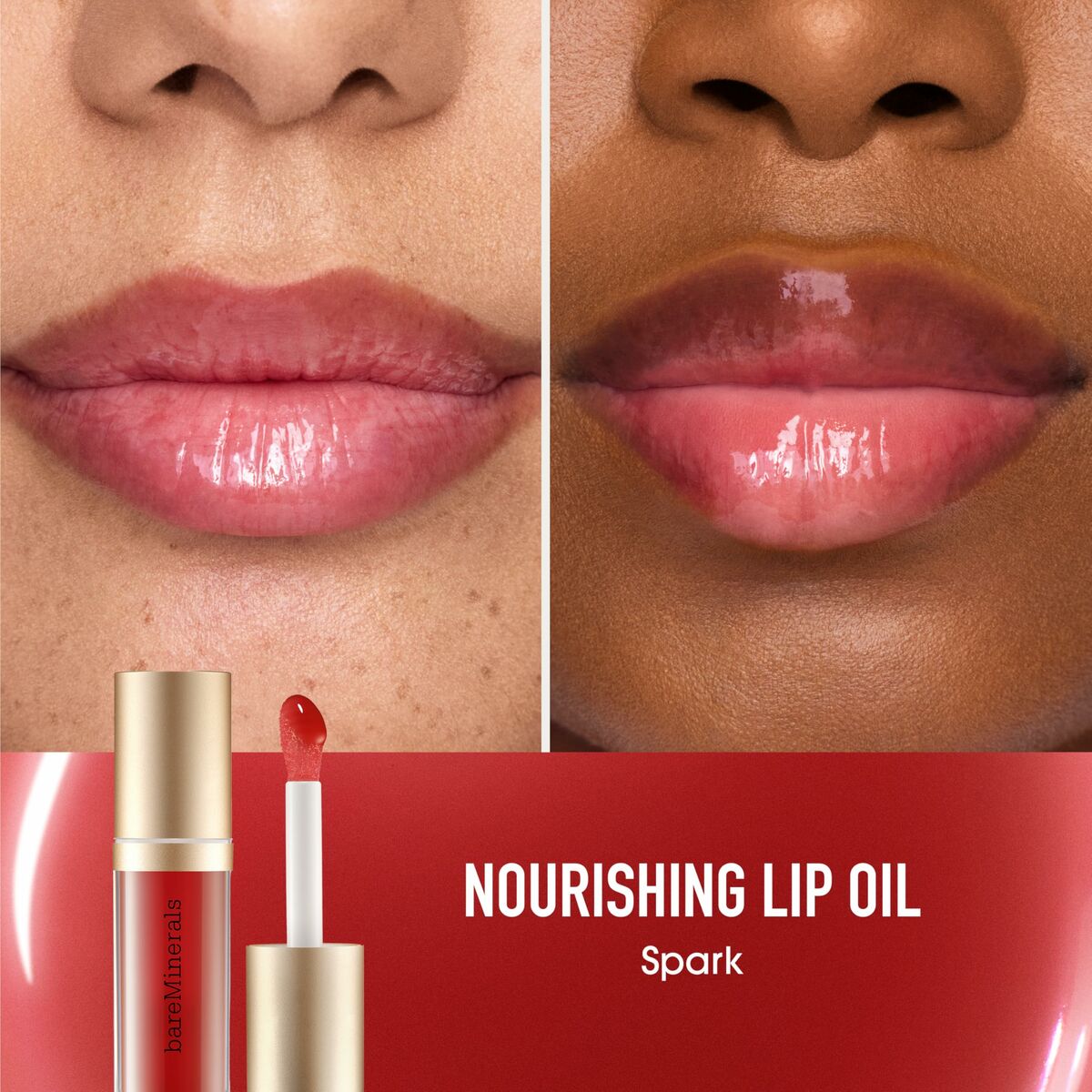 Gloss bareMinerals NOURISHING 3,8 ml 3.8 ml for Women product packaging