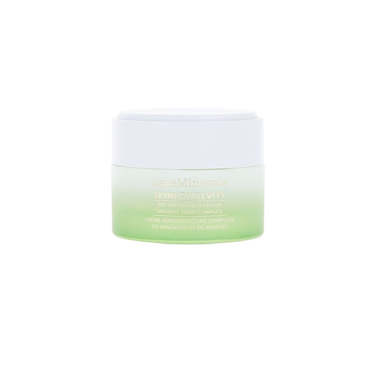 Facial Cream bareMinerals SKINLONGEVITY 50 g for Women skincare packaging