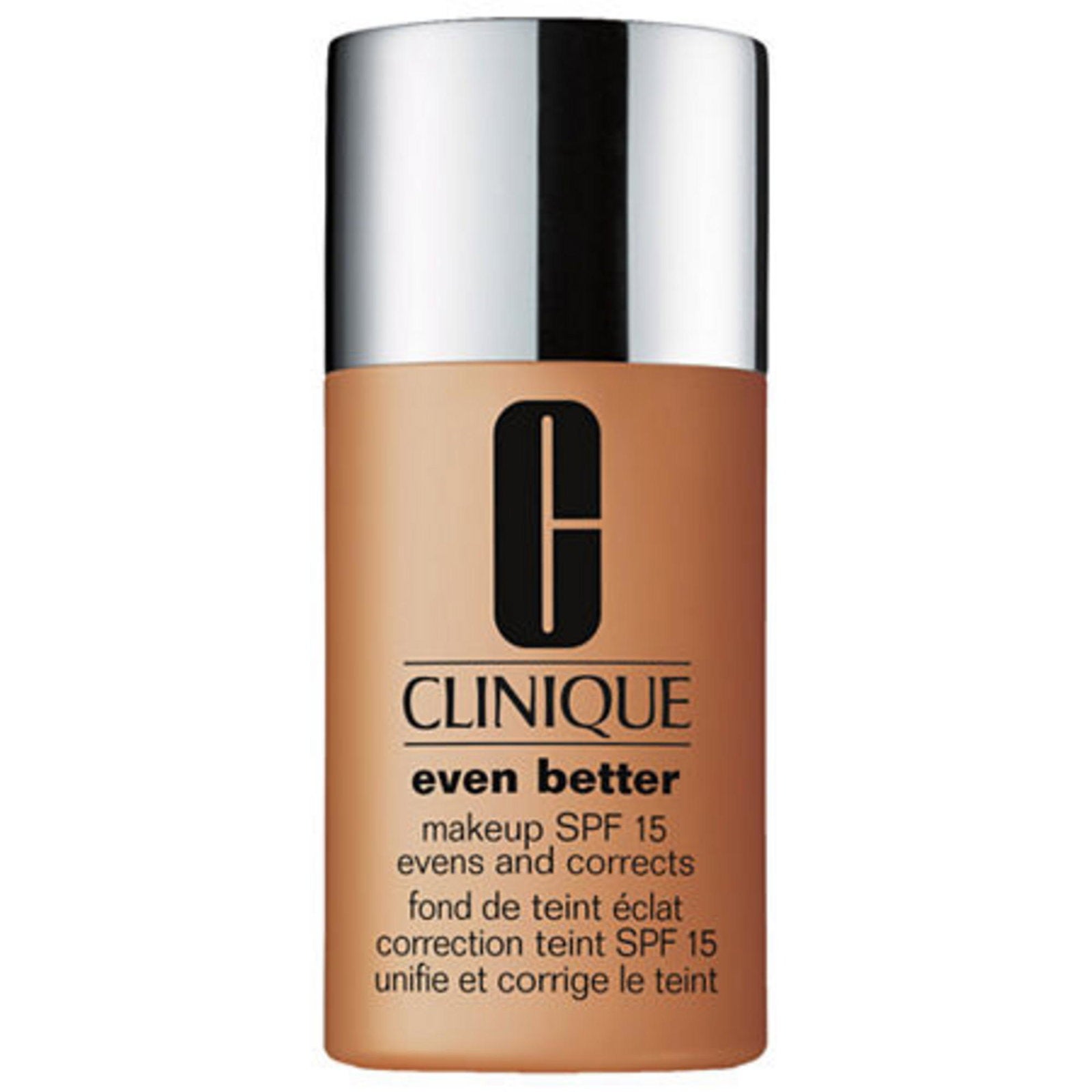 Clinique, Even Better, Conceals and corrects, Liquid Foundation, 115.5, Mocha, SPF 15, 30 ml