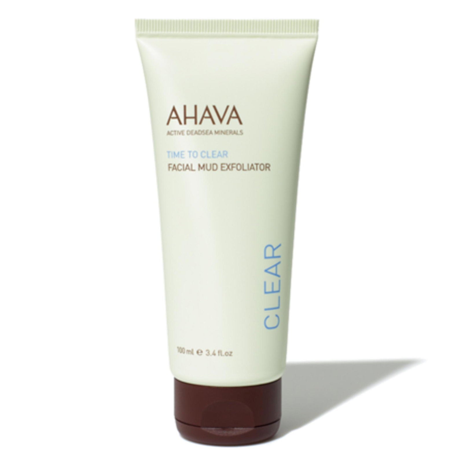 Ahava, Time To Clear, Exfoliating, Mud Mask, Weekly, Face, 100 ml