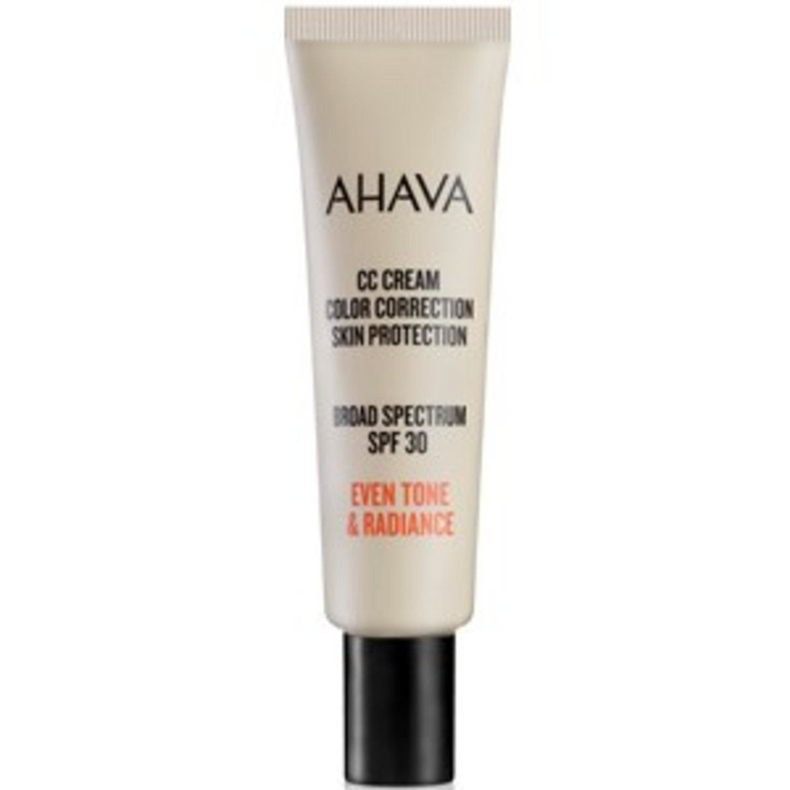 Ahava, CC, Radiance, CC Cream, SPF 30, 30 ml