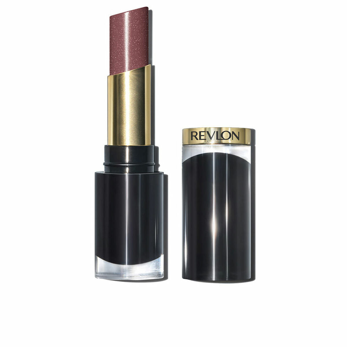 Lip balm Revlon Super Lustrous Glass Shine Nº 007 Glazed mauve Nº 007-Glazed Mauve 4,2 ml skincare packaging 4.2 ml