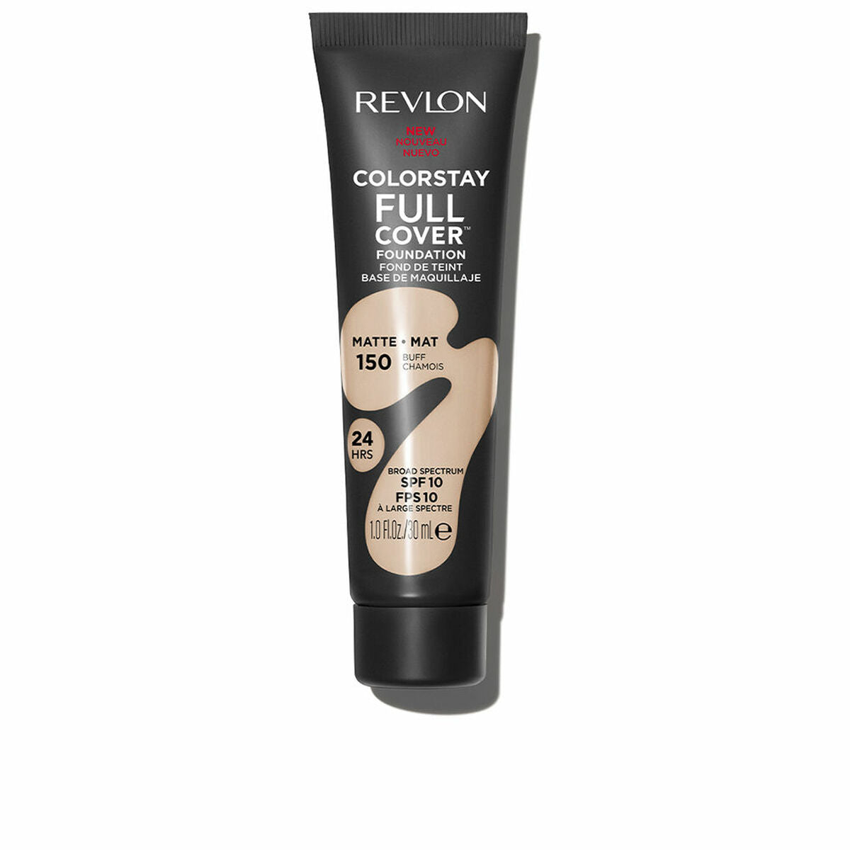 Crème Make-up Base Revlon ColorStay Full Cover Nº 210 Sand Beige Nº 210-Sand Beige 30 ml product packaging