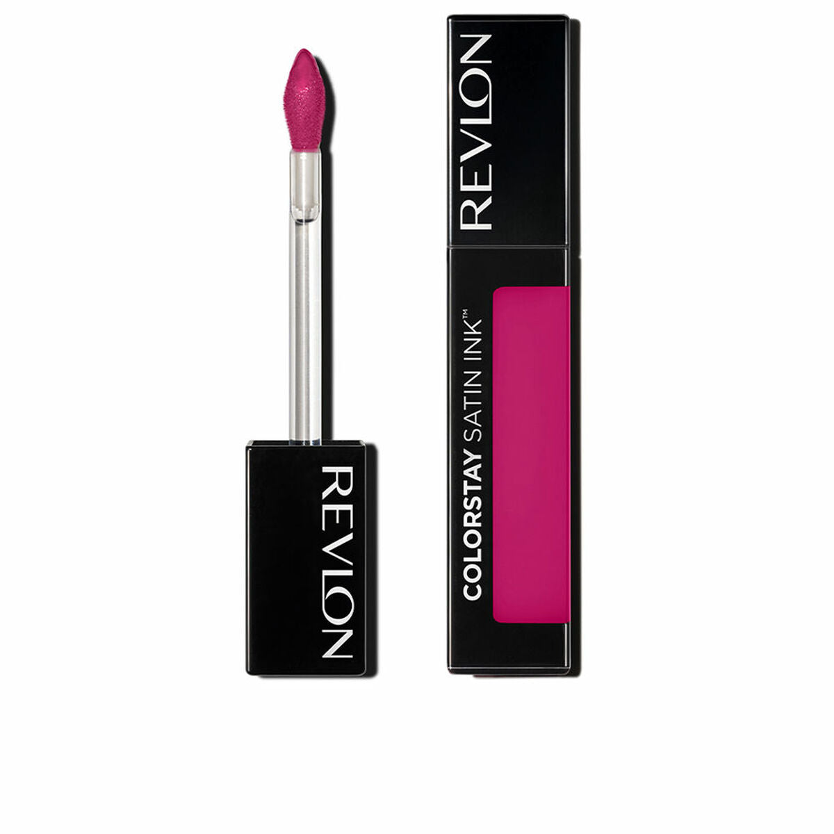 Lipstick Revlon ColorStay Satin Ink Nº 12 Seal the deal Nº 012-Seal The Deal 5 ml makeup packaging