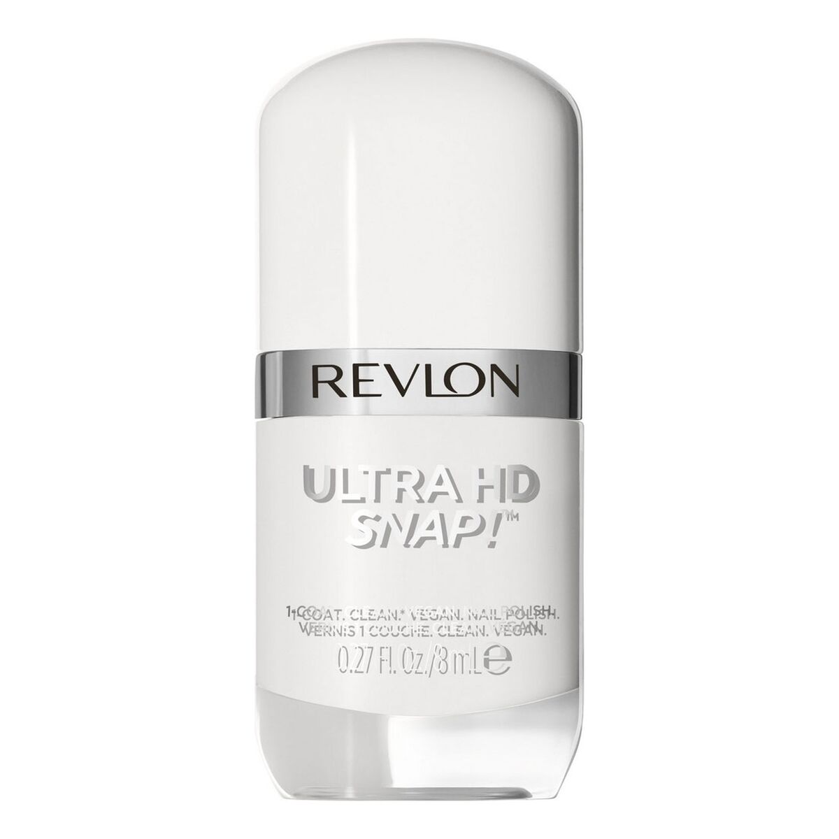 Nail polish Revlon Ultra Hd 001-early bird Nº 001-Early Bird 8 ml product packaging