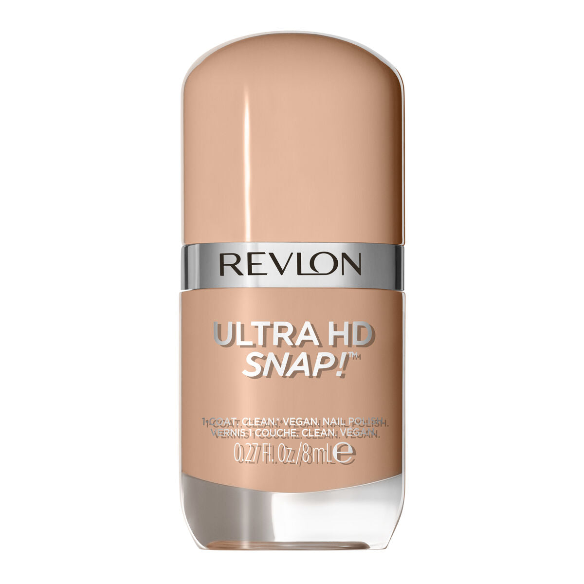 Nail polish Revlon Ultra HD Snap! Nº 12 Driven Nº 012-Driven 8 ml product packaging