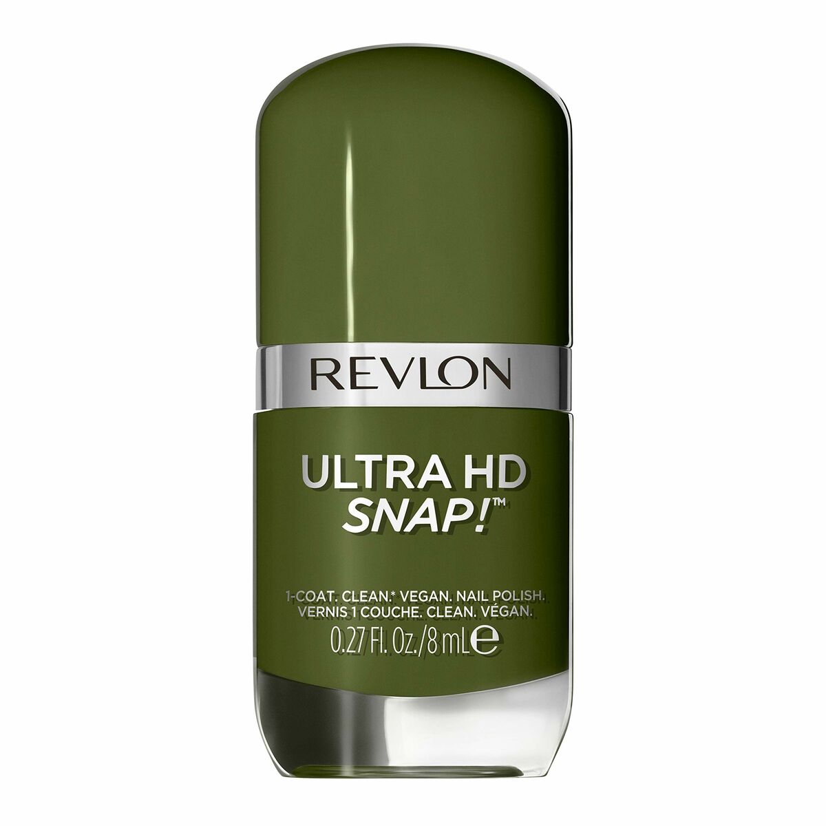Nail polish Revlon Ultra HD Snap! Nº 22 Commander in chief Nº 022-Commander In Chief 8 ml product packaging