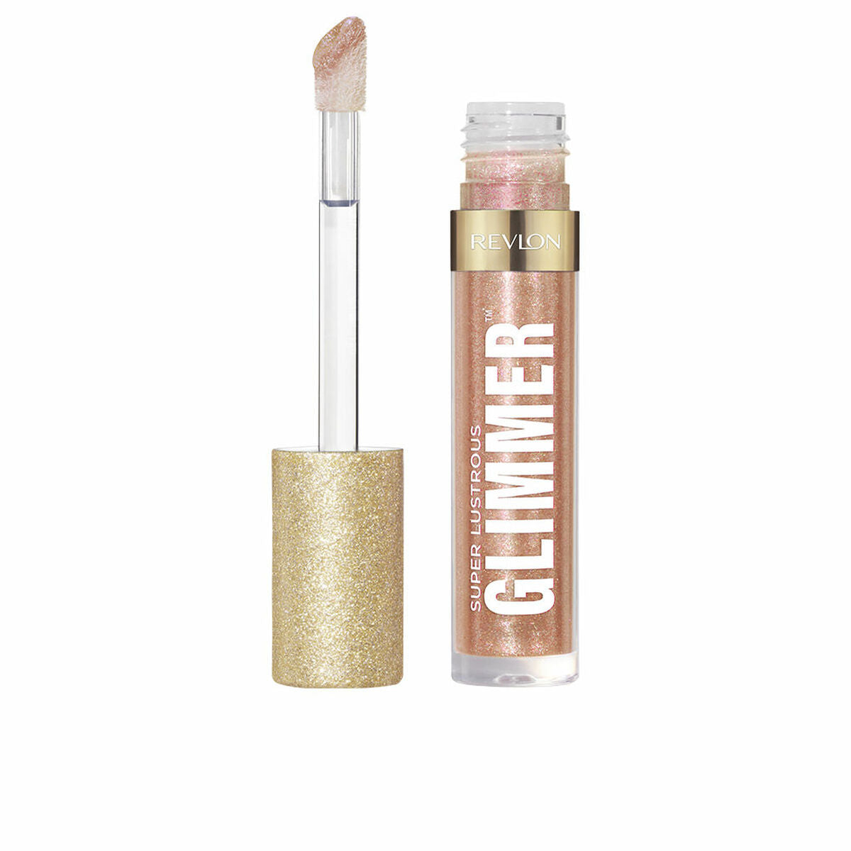 Lipstick Revlon SUPER LUSTROUS Beige 3,8 ml 3.8 ml makeup packaging