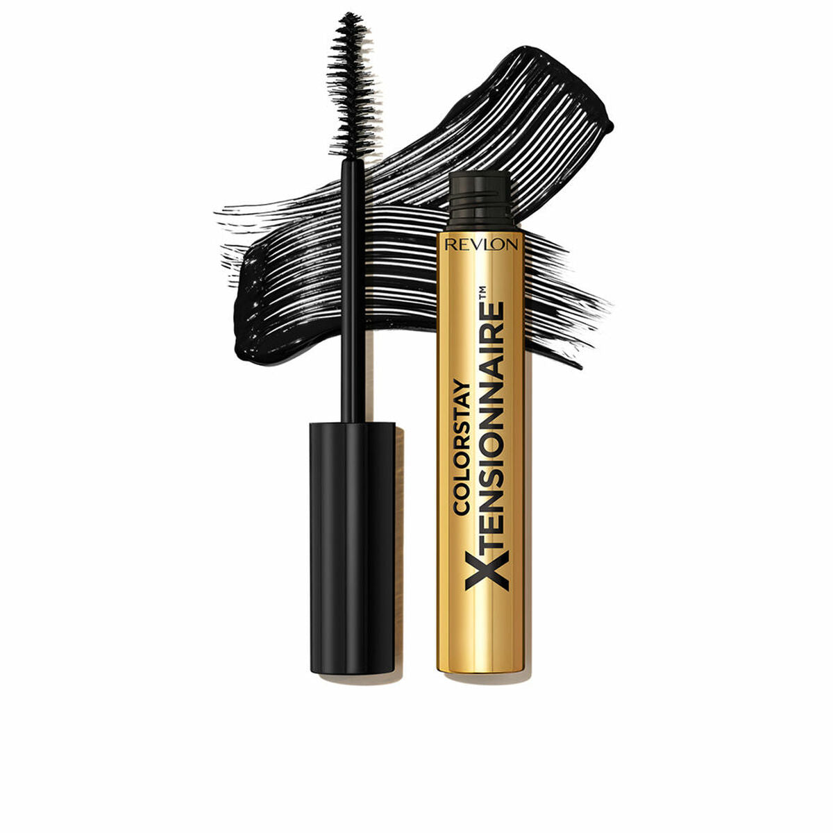 Mascara Revlon Xtensionnaire Black (1 Unit) makeup packaging