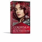 Permanent Dye Revlon Colorsilk Nº 66 Cherry red for Women product packaging